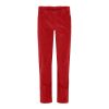 Silhouette Laurie | Kelly Regular Corduroy - Medium Length - Chili