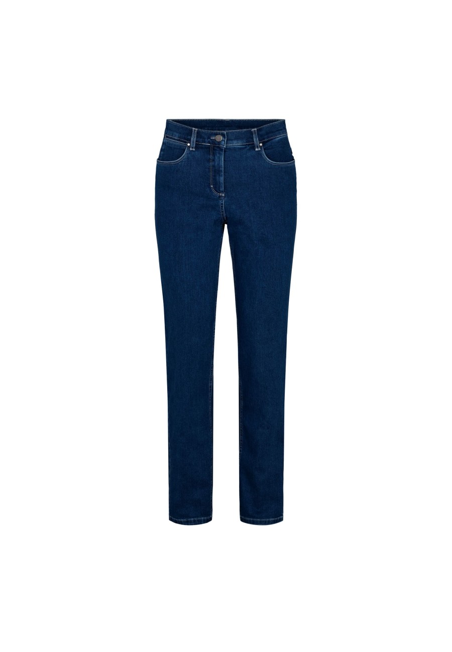 Silhouette Laurie | Charlotte Regular - Medium Length - Dark Blue Denim