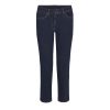 Silhouette Laurie | Christie Regular Crop - Dark Blue Denim