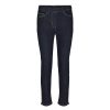 Silhouette Laurie | Faith Hot Slim - Extra Short Length - Dark Blue Denim