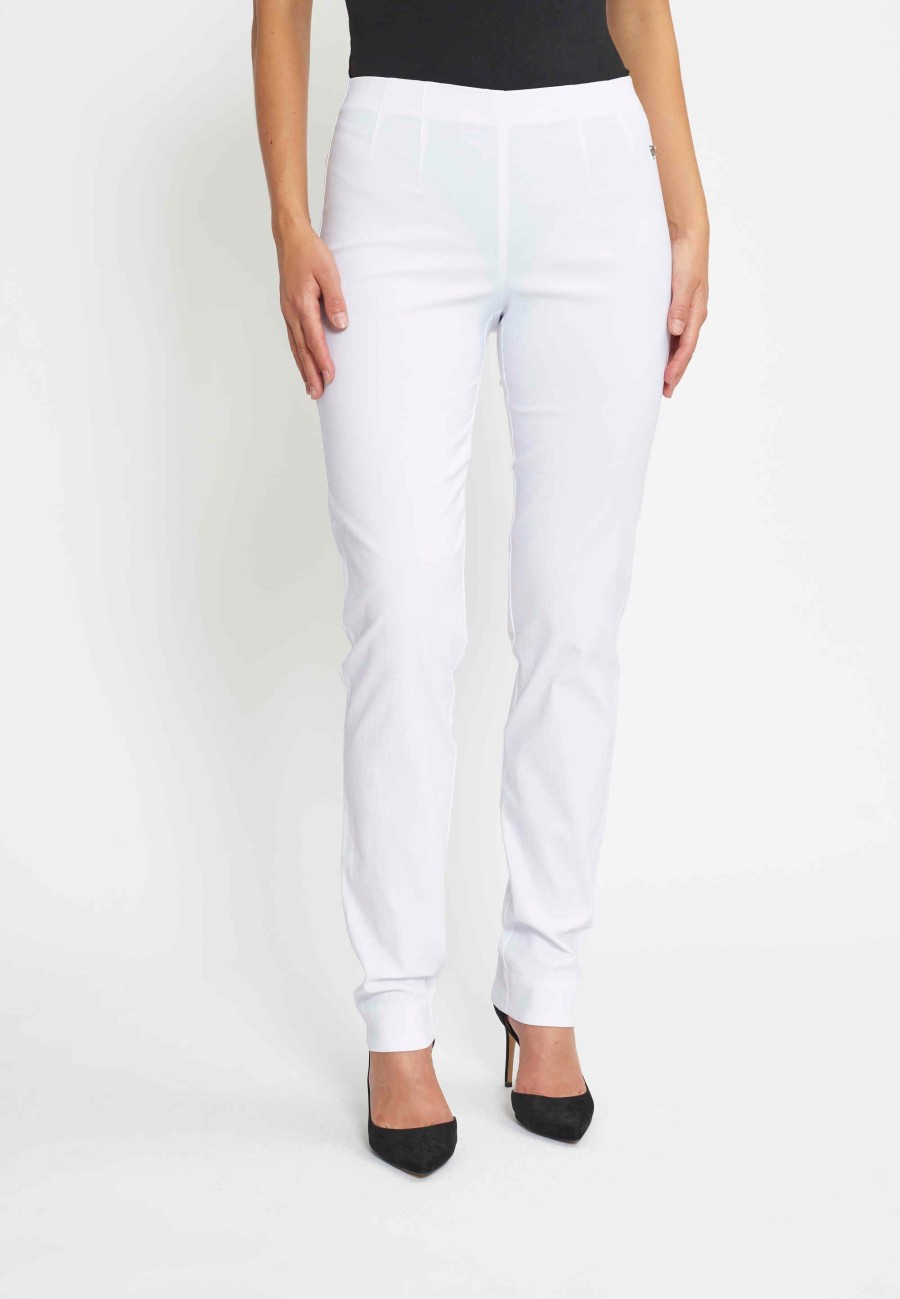 Silhouette Laurie | Betty Regular - Long Length - White