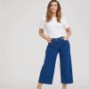 Silhouette Laurie | Rachel Loose Crop - Jean Bleu