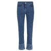 Silhouette Laurie | Charlotte Lazer Regular - Medium Length - Medium Blue Denim