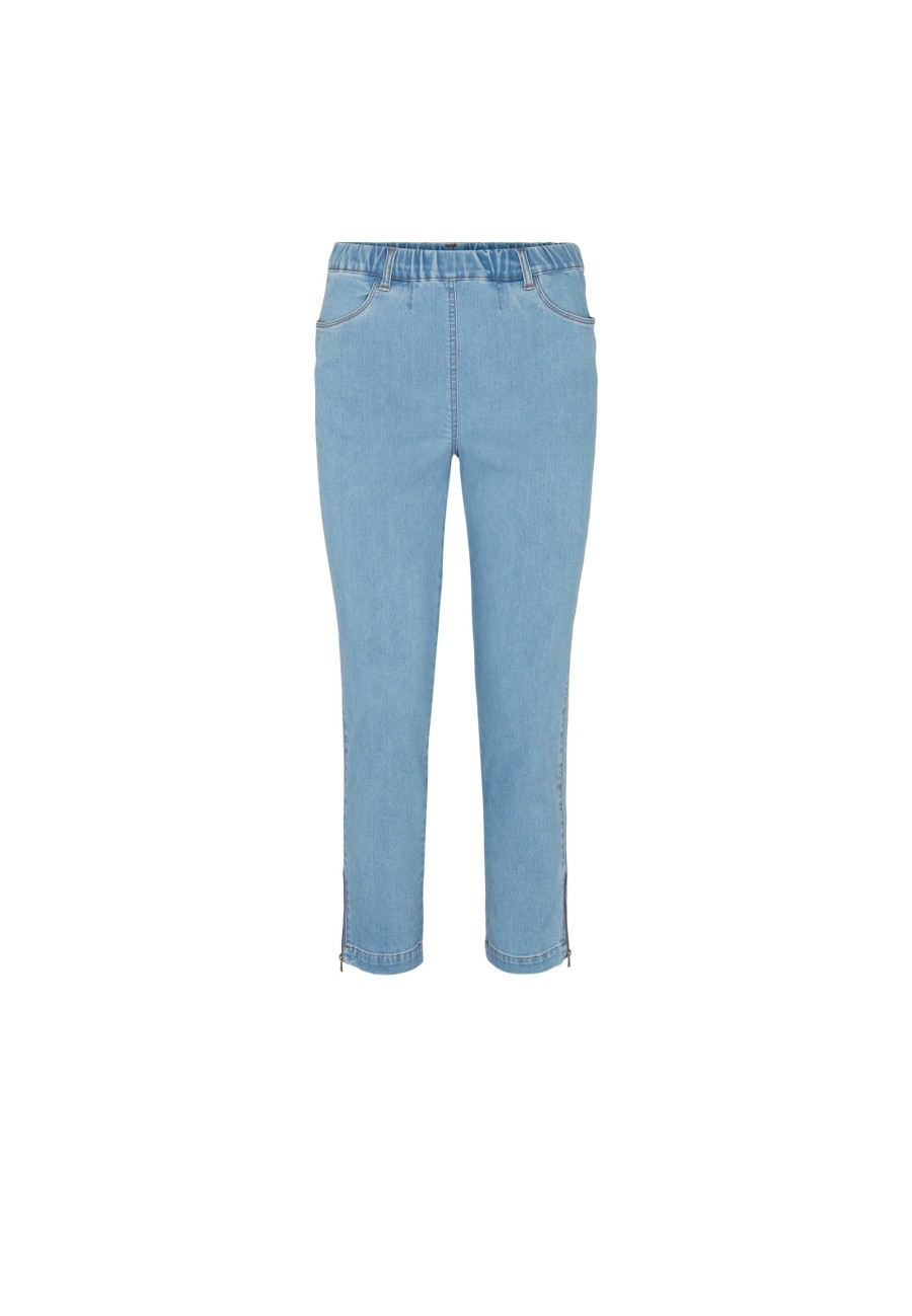 Silhouette Laurie | Patricia Regular Crop - Light Blue Denim