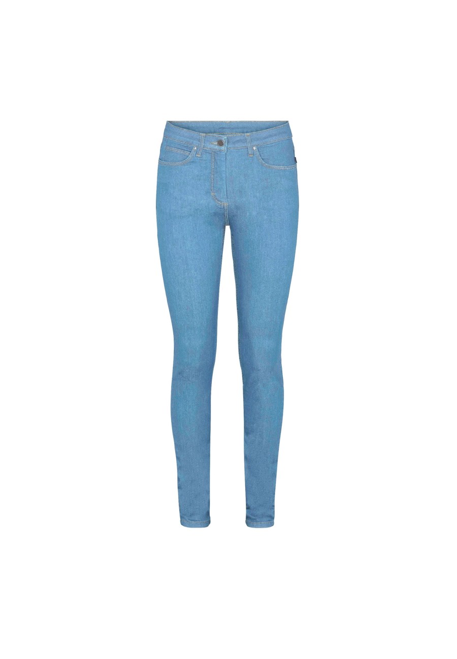 Silhouette Laurie | Laura Slim - Medium Length - Light Blue Denim