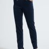 Silhouette Laurie | Kelly Regular Corduroy - Medium Length - Navy