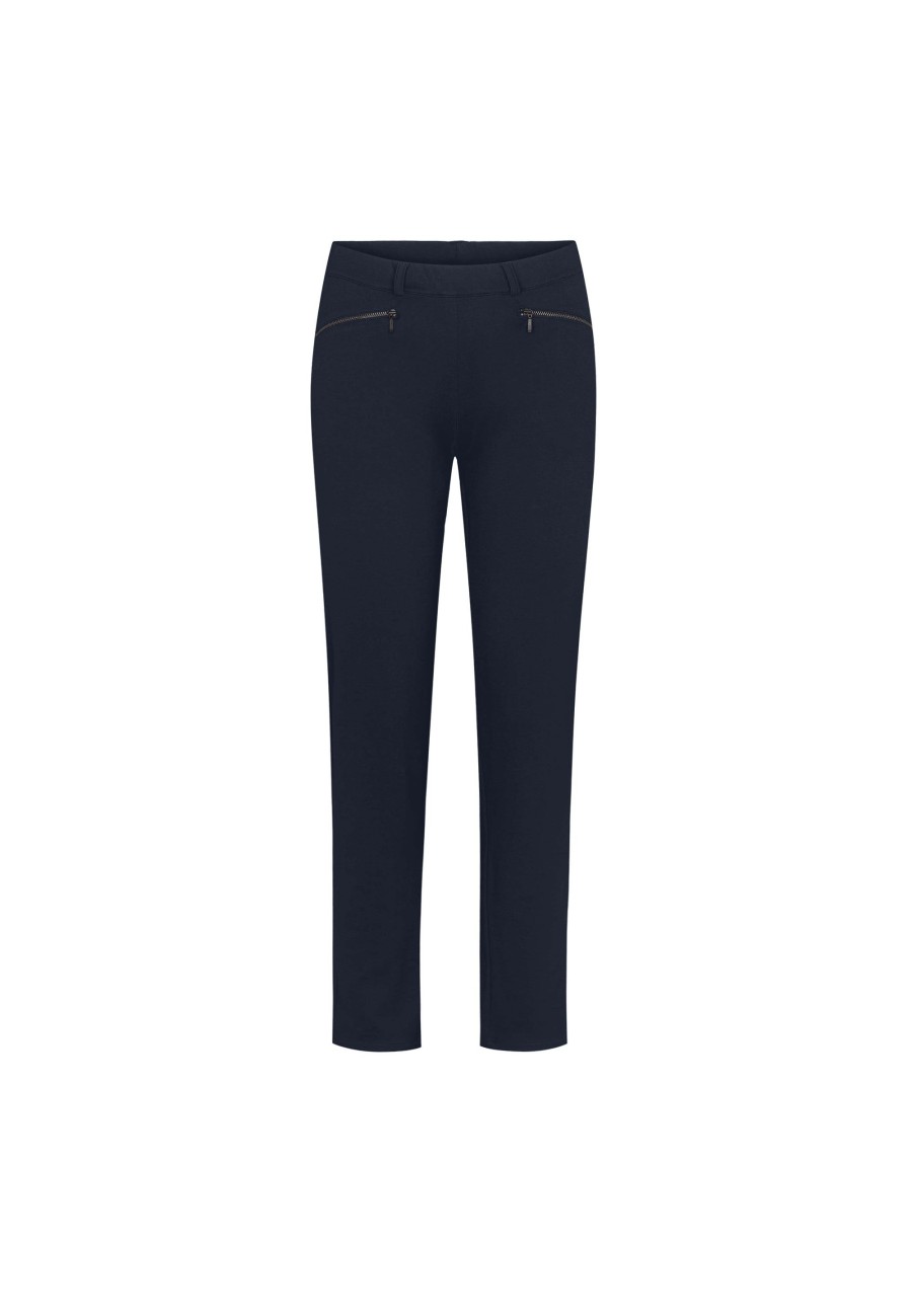 Silhouette Laurie | Rylie Regular - Medium Length - Navy Brushed