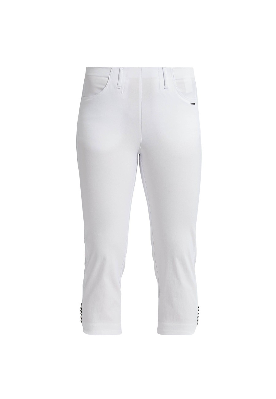 Silhouette Laurie | Dora Regular Capri - White