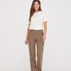 Silhouette Laurie | Leonora Straight - Medium Length - Chocolate Chip