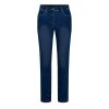 Silhouette Laurie | Charlotte Regular - Medium Length - Washed Dark Blue Denim