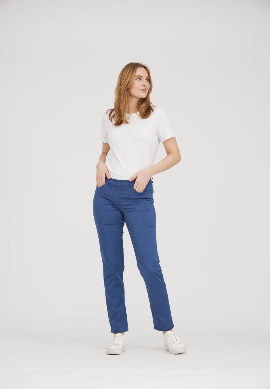 Silhouette Laurie | Hannah Regular - Medium Length - Nordic Blue