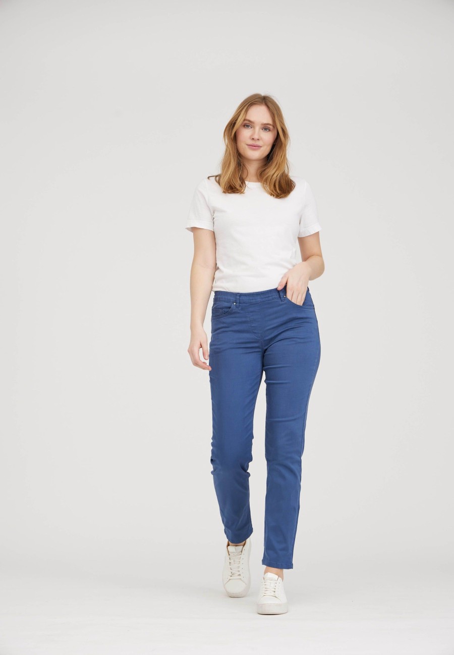 Silhouette Laurie | Hannah Regular - Medium Length - Nordic Blue