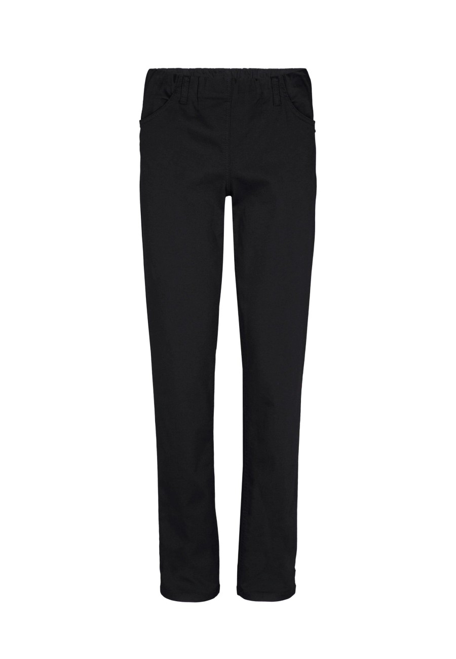 Silhouette Laurie | Kelly Regular - Medium Length - Black