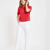 Silhouette Laurie | Grace Slim - Short Length - White