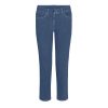 Silhouette Laurie | Christie Regular Crop - Blue Denim