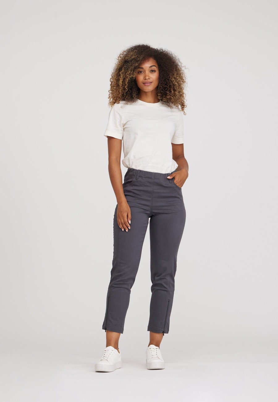 Silhouette Laurie | Piper Regular Crop - Anthracite