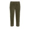 Silhouette Laurie | Piper Regular Corduroy Crop - Dried Olive