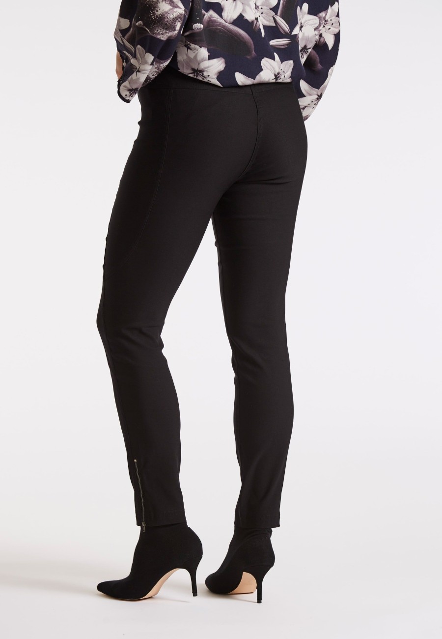 Length Laurie | Stella Skinny - Longueur Courte - Noir