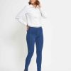 Length Laurie | Stella Skinny - Longueur Courte - Denim Bleu Moyen