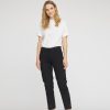 Silhouette Laurie | Parker Rivet Regular Crop - Black