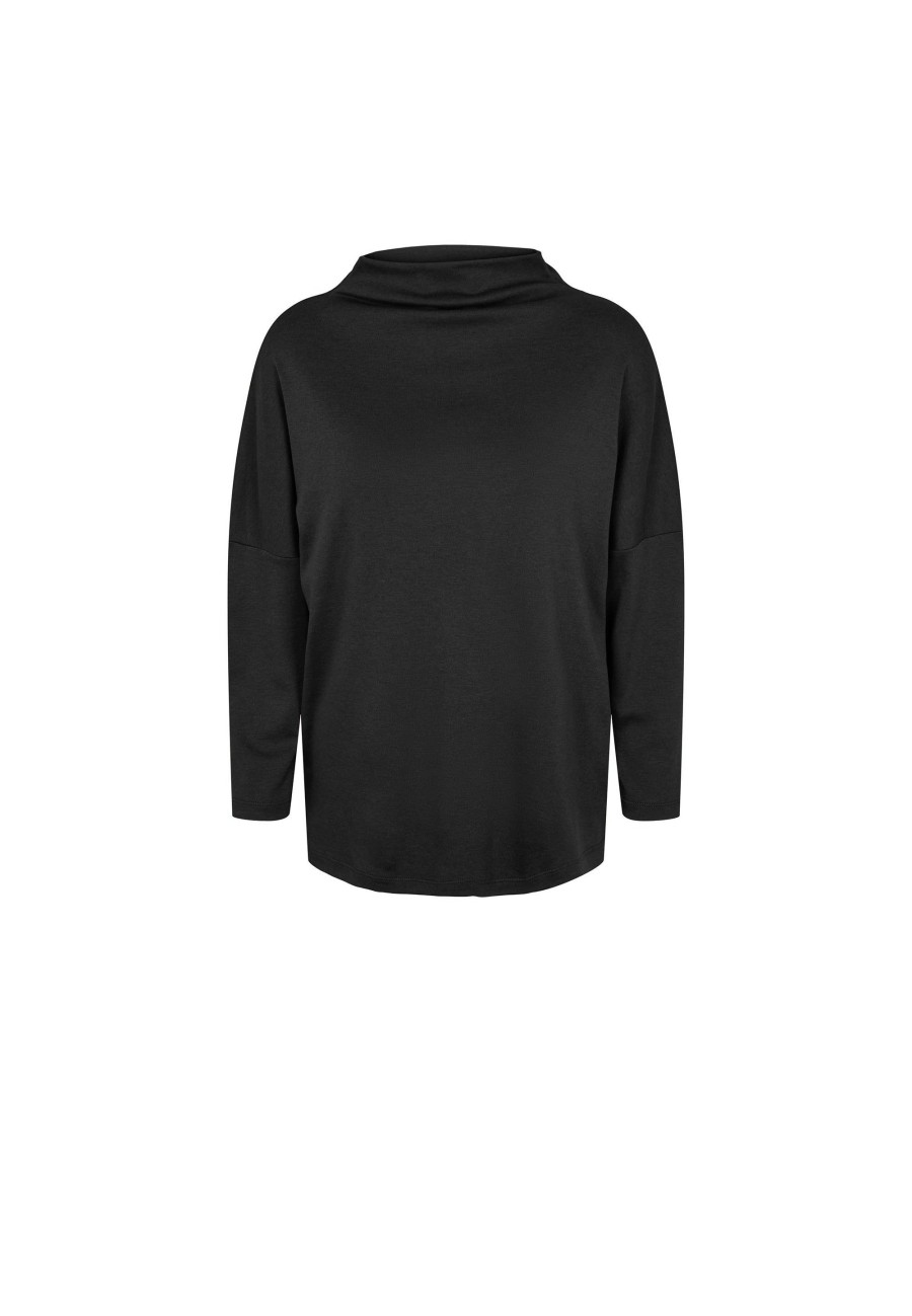 Tops Laurie | Blouse Esther En Jersey - Noir