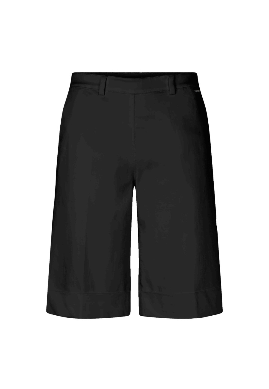 Silhouette Laurie | Short Ample A Revers Phoebe - Noir