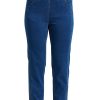 Silhouette Laurie | Piper Regular Crop - Medium Blue Denim