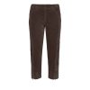 Silhouette Laurie | Piper Regular Corduroy Crop - Brown