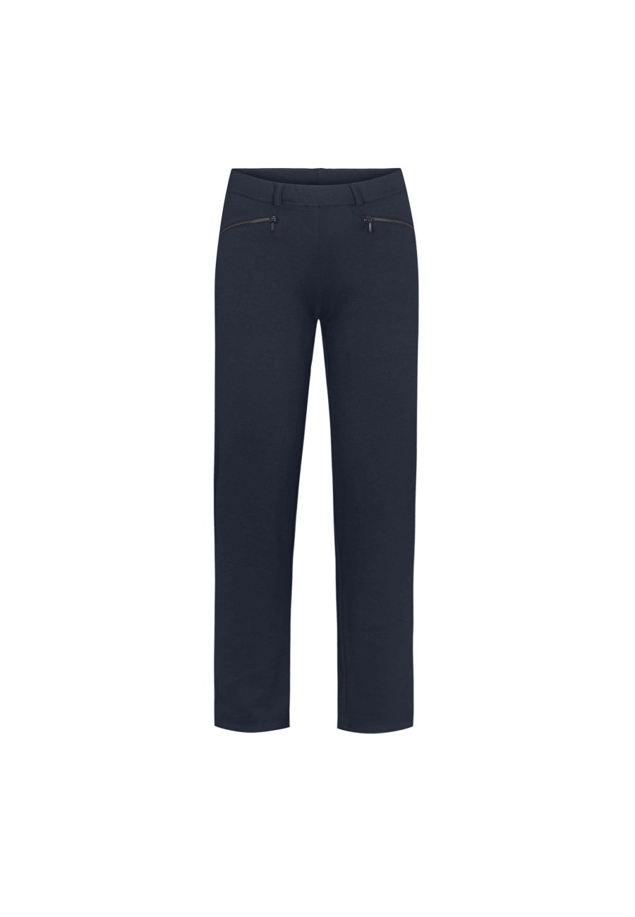 Silhouette Laurie | Ruby Straight - Medium Length - Navy Brushed