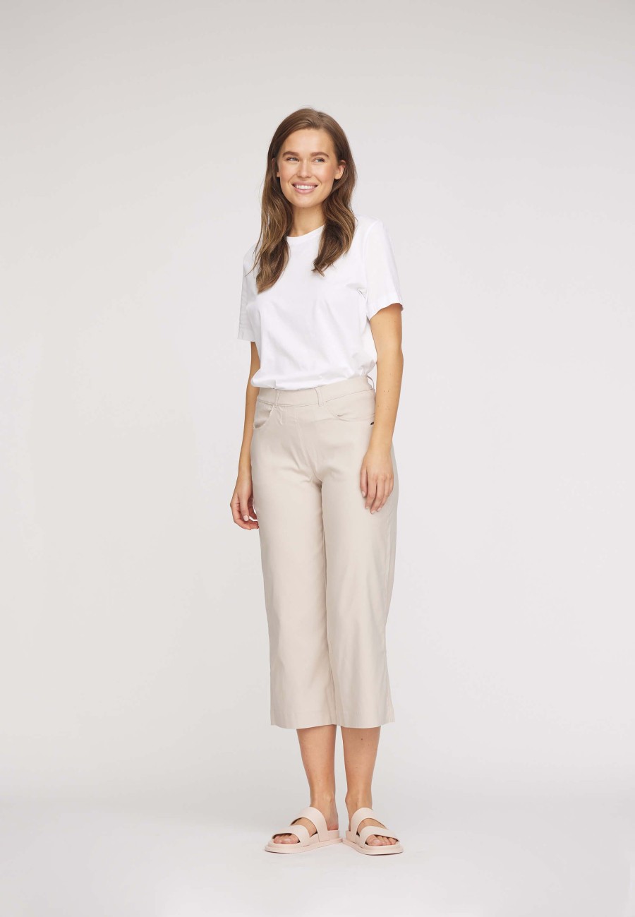 Silhouette Laurie | Donna Loose Crop - Gris Sable