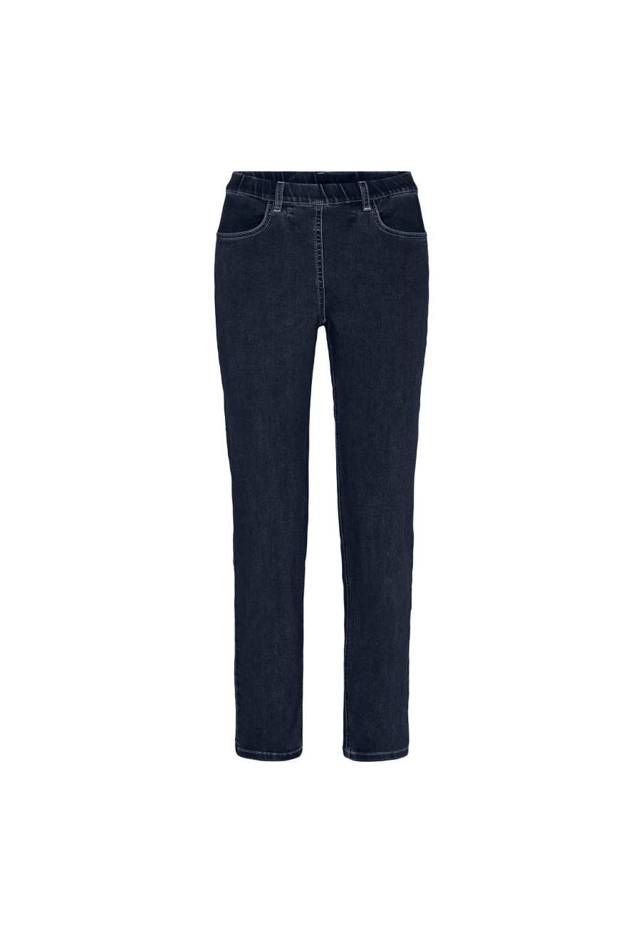 Silhouette Laurie | Kelly Regular - Medium Length - Dark Blue Denim