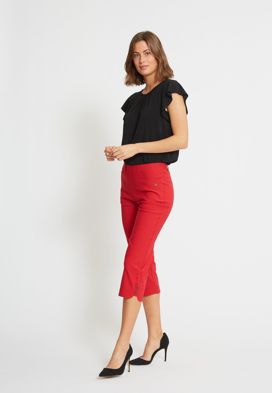 Silhouette Laurie | Dora Regular Capri - Red