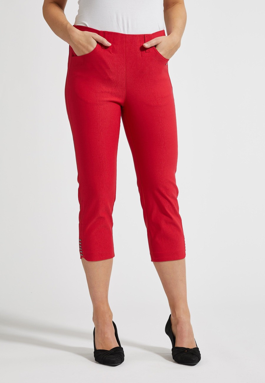 Silhouette Laurie | Dora Regular Capri - Red