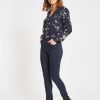 Silhouette Laurie | Grace Slim - Medium Length - Navy