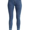 Length Laurie | Olivia Lazer Skinny - Longueur Courte - Denim Bleu Moyen