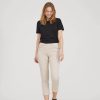 Silhouette Laurie | Hannah Regular Crop - Grey Sand