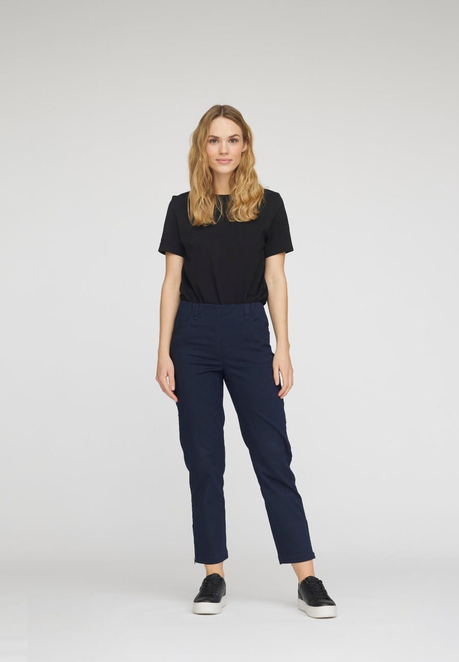 Silhouette Laurie | Patricia Regular Crop - Navy