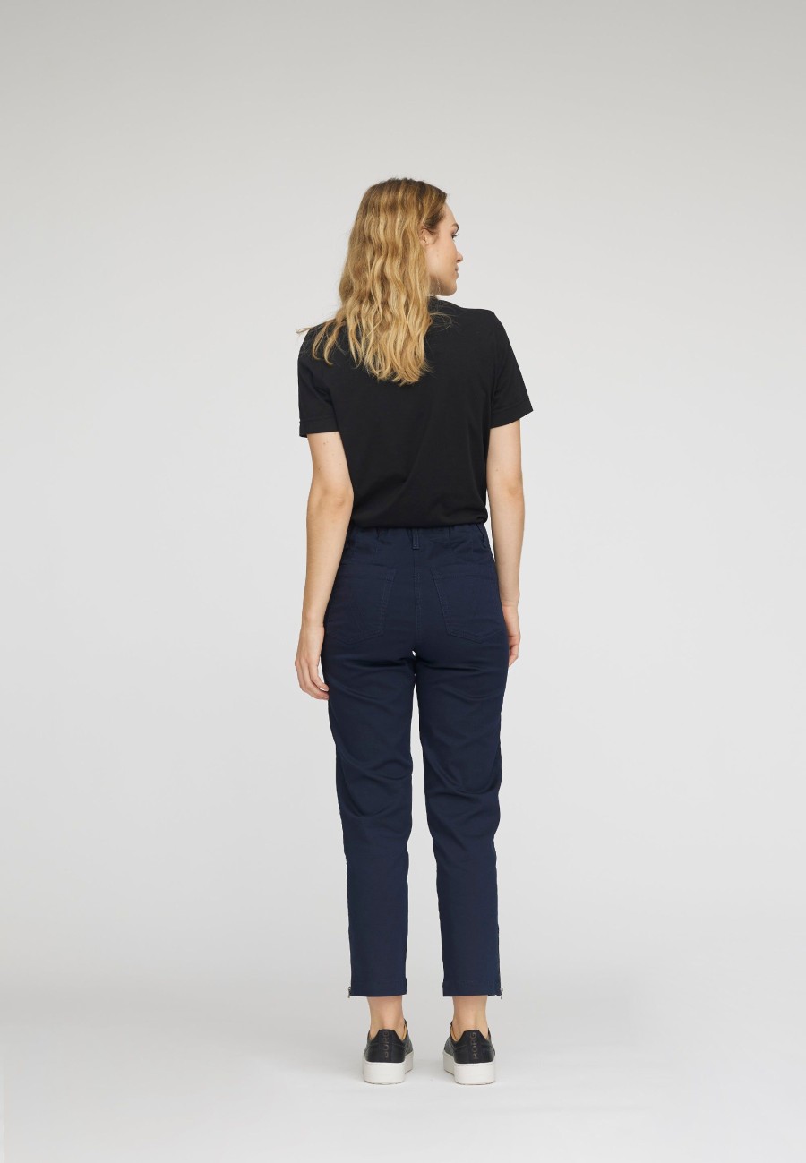 Silhouette Laurie | Patricia Regular Crop - Navy