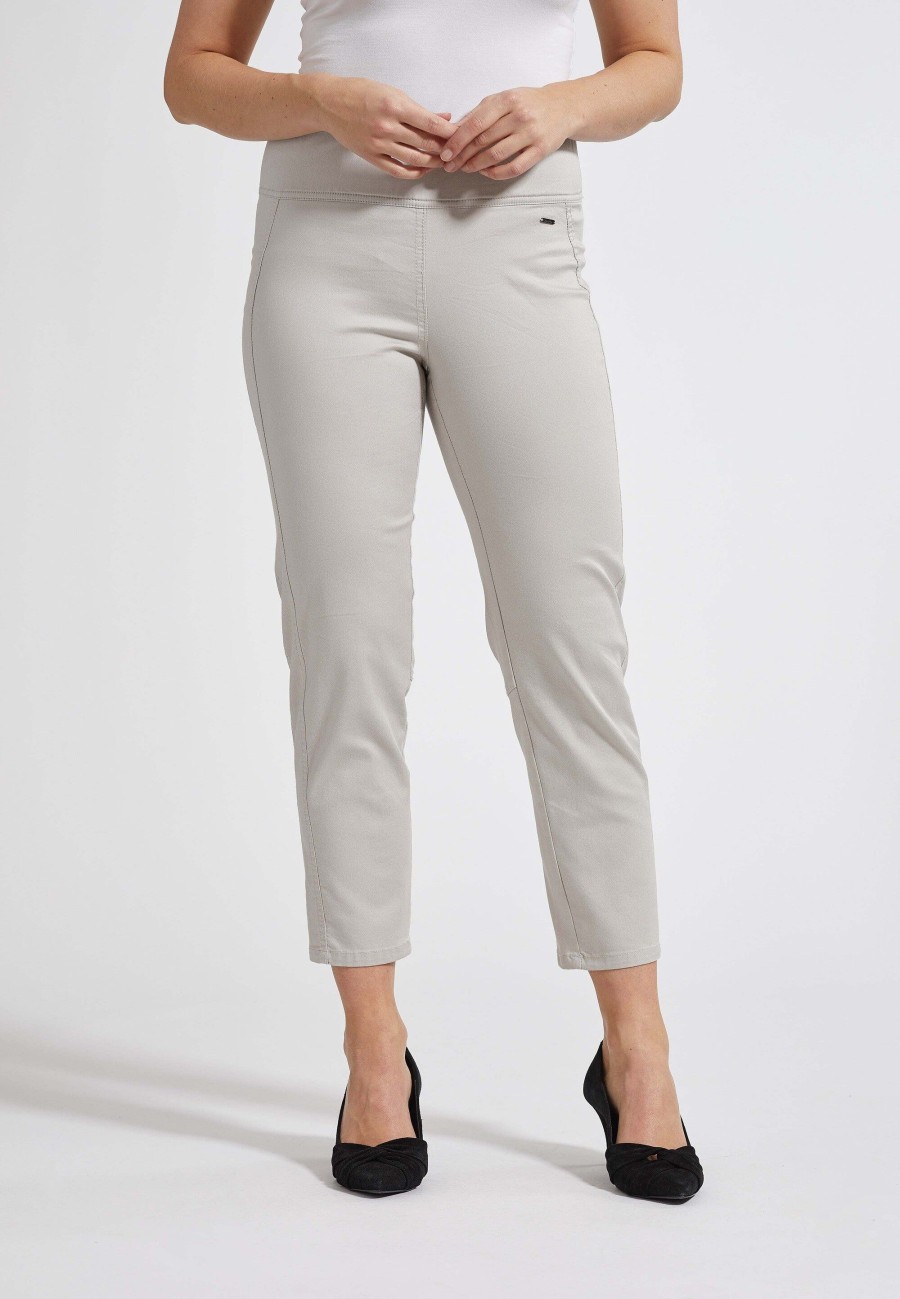 Silhouette Laurie | Sara Regular Crop - Grey Sand