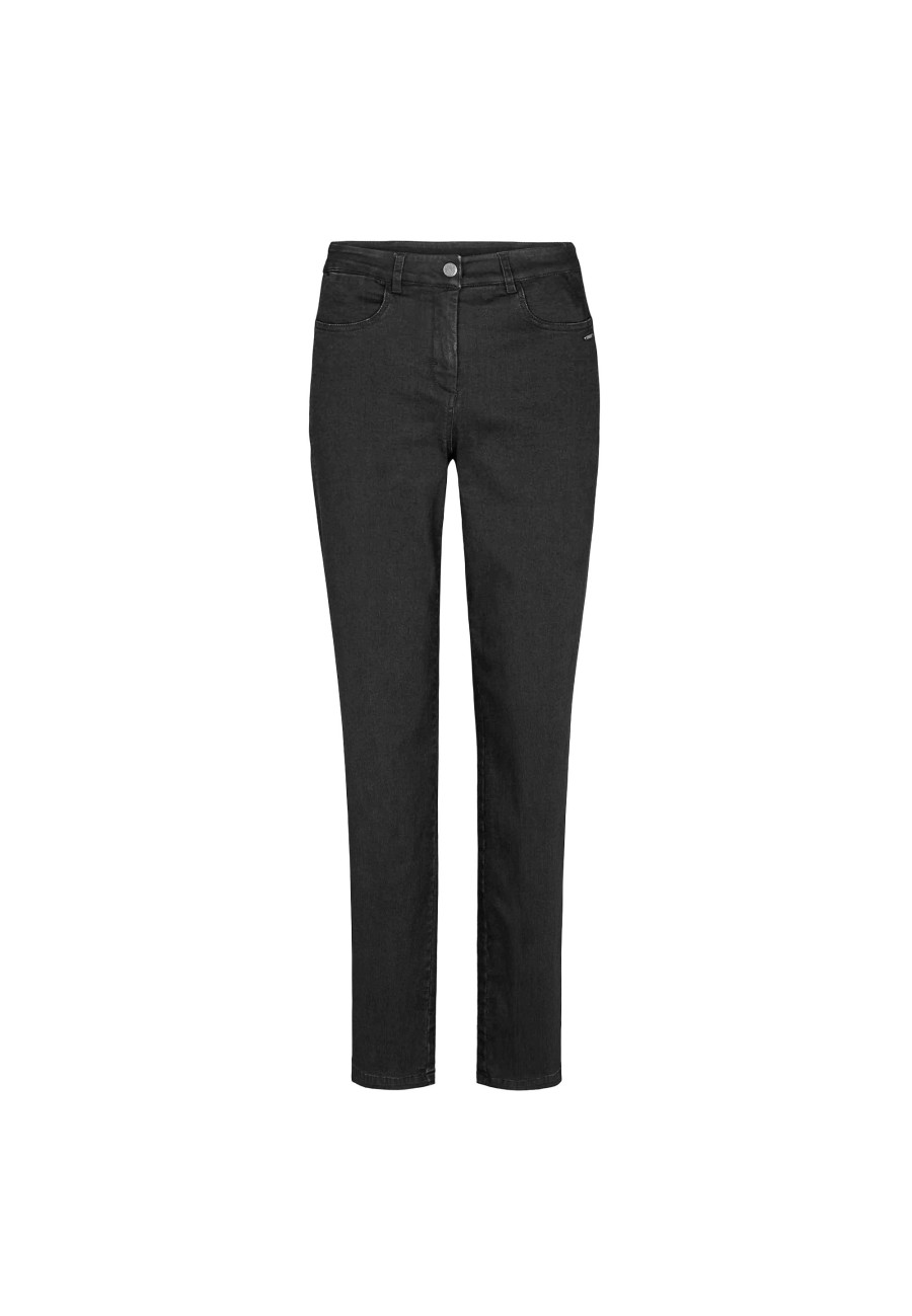 Silhouette Laurie | Serene 5-Pocket Slim - Long Length - Black