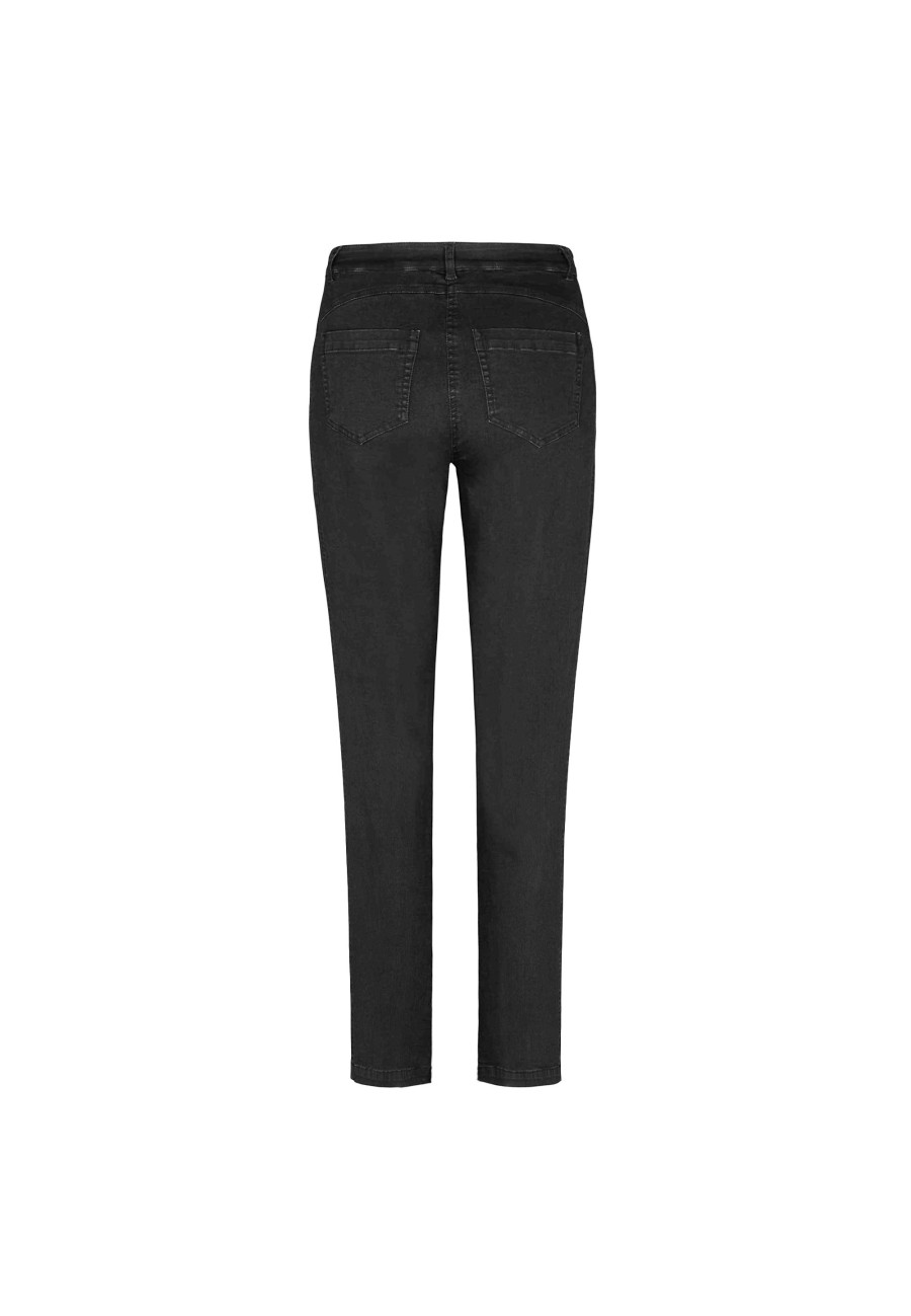 Silhouette Laurie | Serene 5-Pocket Slim - Long Length - Black