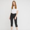 Silhouette Laurie | Anabelle Regular Capri Medium Length - Black