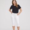 Silhouette Laurie | Kelly Regular Capri Sl - White