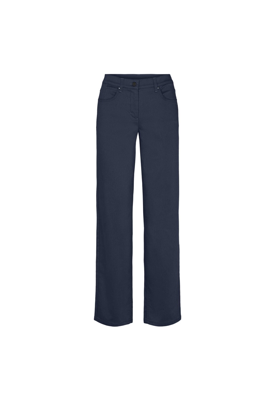 Silhouette Laurie | Amelia Straight - Medium Length - Navy