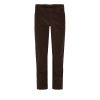 Silhouette Laurie | Kelly Regular Corduroy - Short Length - Brown