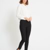 Silhouette Laurie | Vicky Slim - Short Length - Black