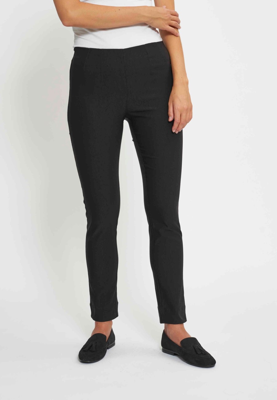 Silhouette Laurie | Vicky Slim - Short Length - Black