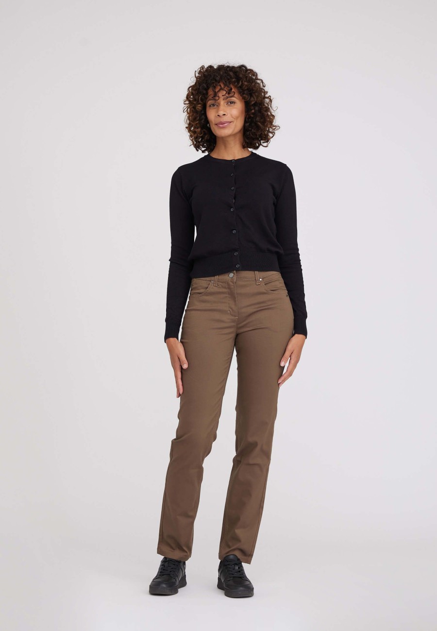 Silhouette Laurie | Charlotte Regular - Medium Length - Chocolate Chip