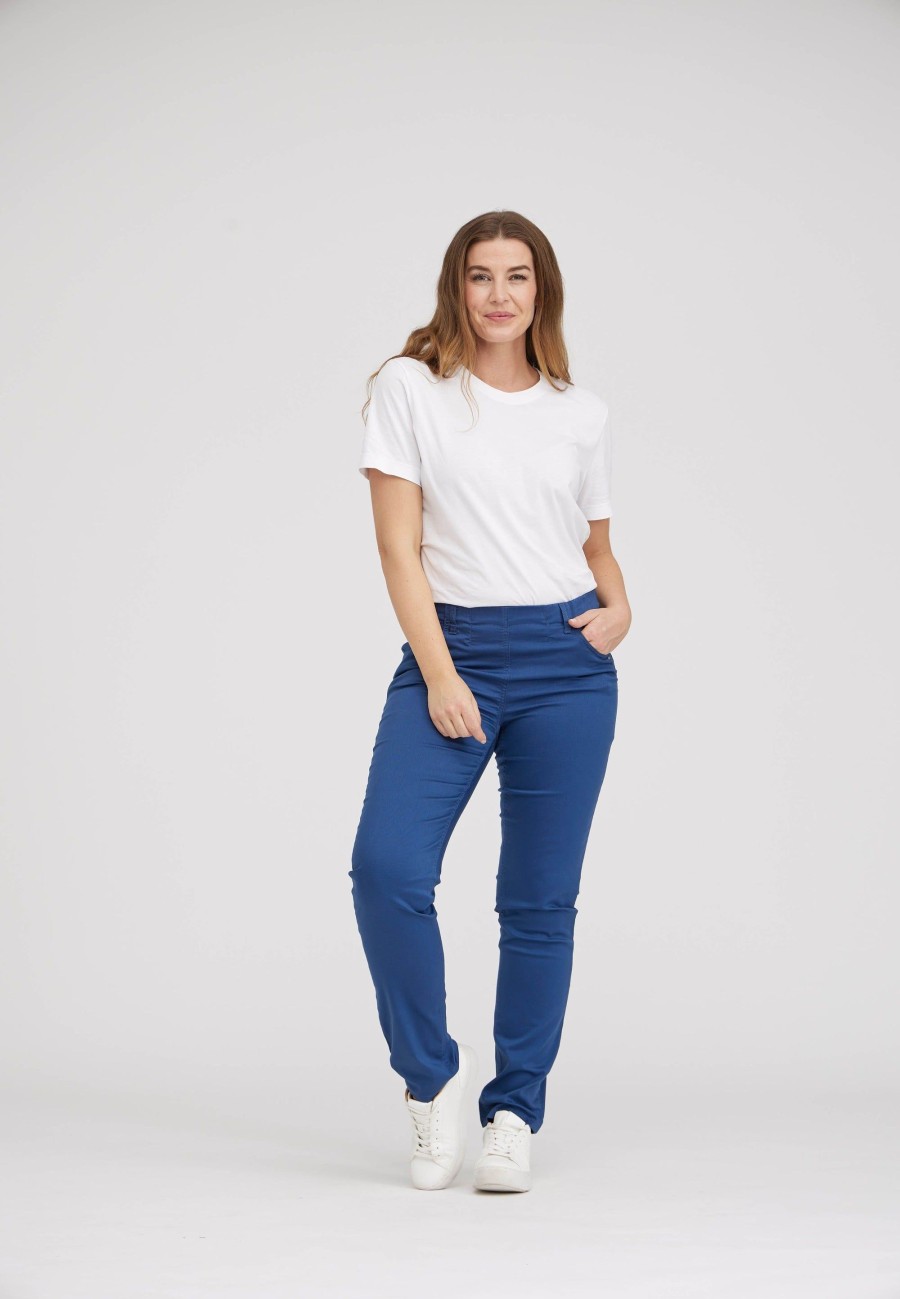 Silhouette Laurie | Kelly Regular - Medium Length - Nordic Blue