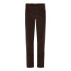 Silhouette Laurie | Kelly Regular Corduroy - Medium Length - Brown